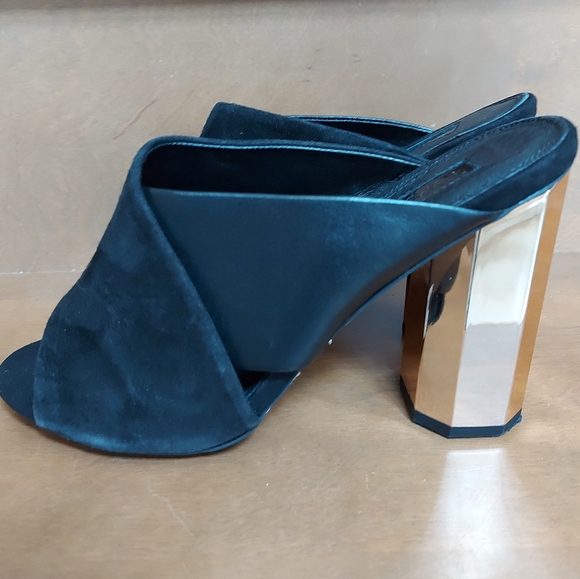 Topshop Razzmatazz Geometric Pump - Picture 9 of 15